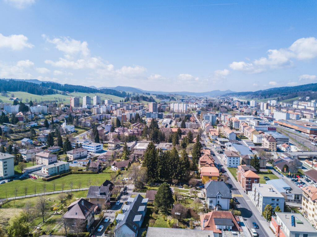 Ville de la Chaux-de-Fonds
