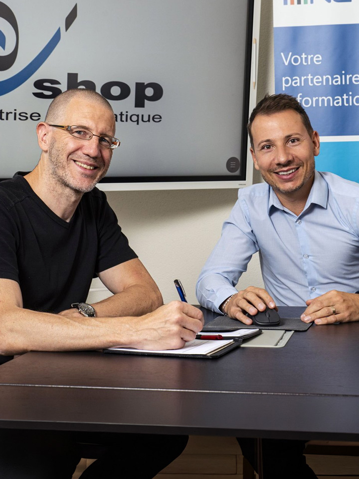 Acquisition de PC'Shop Informatique Sàrl